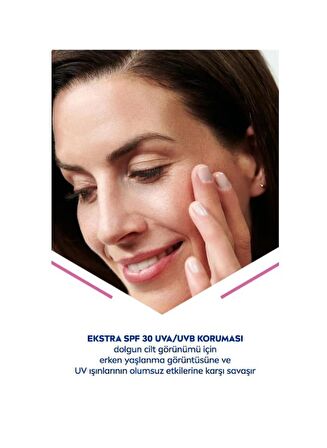 Nivea Cellular Expert Filler Yoğun Yaşlanma Karşıtı SPF30 Gündüz Yüz Bakım Kremi 50 ML