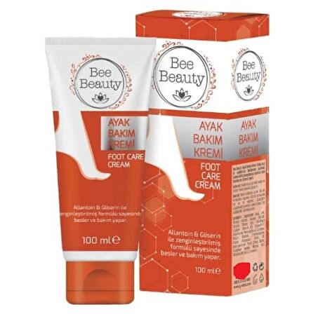 Bee Beauty Ayak Bakım Kremi 100 ML