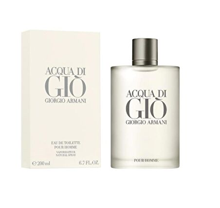 Acqua Di Gio EDT Erkek Parfümü 200 ML