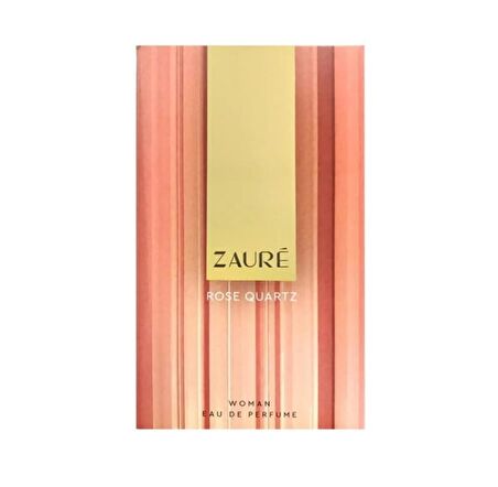 Zaure Rose Quartz EDP Kadın Parfüm 50 ML