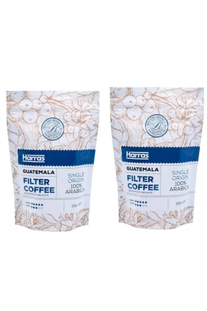 Kavrulmuş Filtre Kahve Guatemala 250 gr X 2 Adet