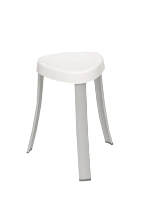 Primanova M-kv16-01 Banyo Taburesi Kv16 Beyaz
