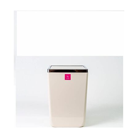Primanova Toskana Çöp Kovası 6 Lt Bej M-Sa05-09