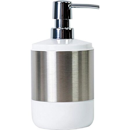 Primanova Lima Xl Sıvı Sabunluk, Beyaz M-SA06-01