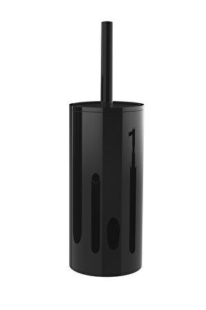 Prima Nova Flores 2'li Banyo Seti - Siyah