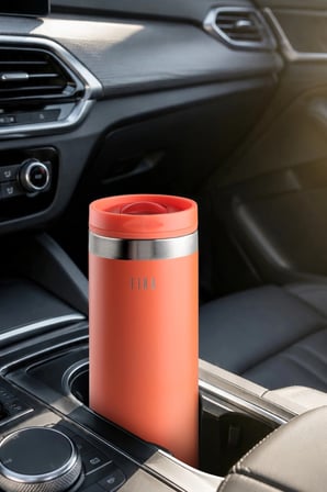 Fika Tauko Termos Bardak 470 Ml Kırmızı