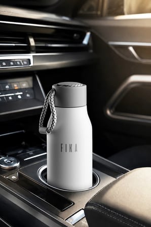 Fika Rento Vakumlu Termos Şişe 600 Ml Beyaz