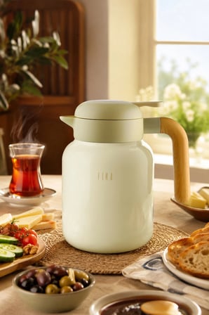 Fika Paeta Bej 2000 Ml Termos