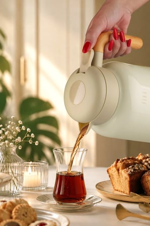 Fika Paeta Bej 2000 Ml Termos