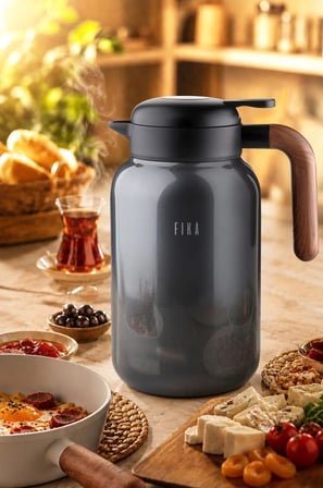 Fika Paeta Antrasit 2000 Ml Termos