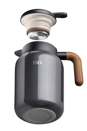 Fika Paeta Antrasit 2000 Ml Termos