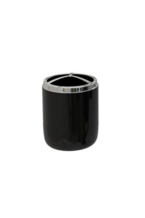 Primanova Lima Xl Krom Dekorlu Diş Fırçalık Siyah