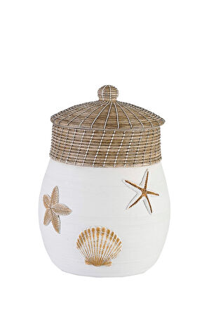 Prima Nova Deniz Yıldızı Kapaklı Kova