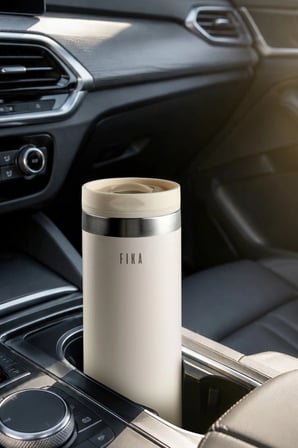 Fika Tauko Termos Bardak 470 Ml Bej