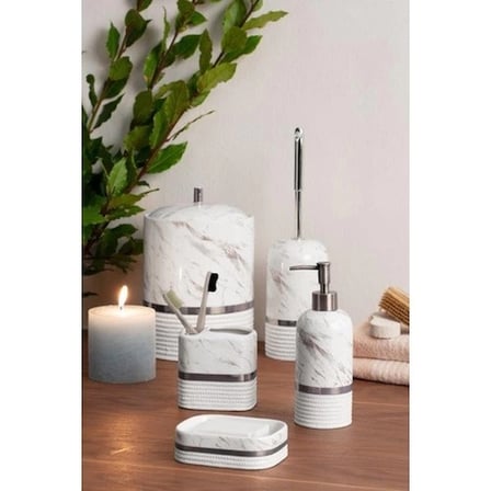 Bergama Silver Diş Fırçalık
