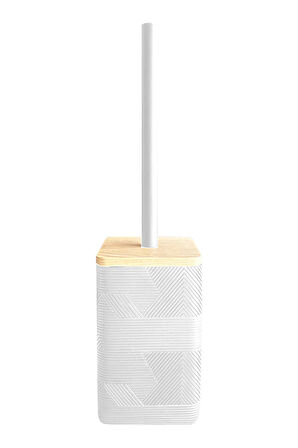 Madera Tuvalet Fırçası Beyaz