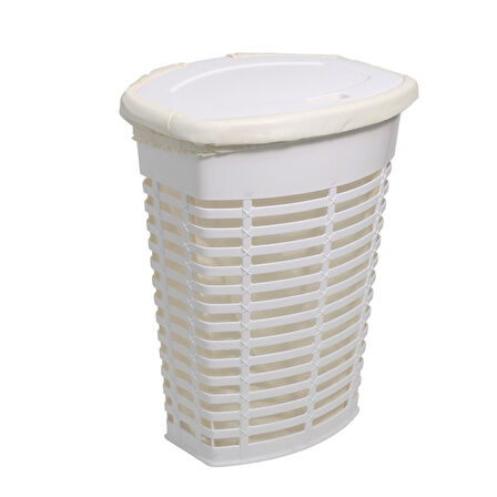 Primanova Palm Kirli Çamaşır Sepeti 50 Litre 3 Renk