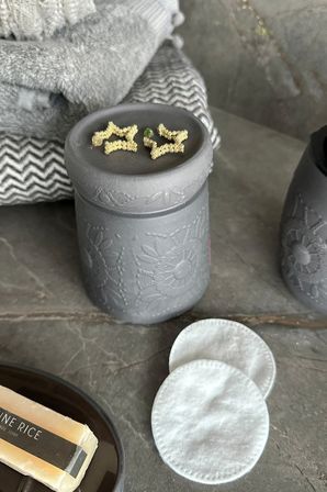 Primanova Clista 5'li Banyo Seti - Antrasit