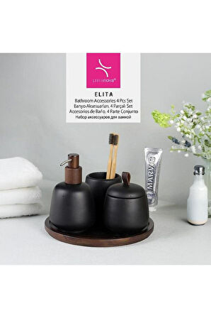 Primanova Elita 4 Lü Banyo Seti D-S21270