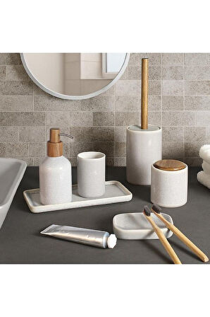 Primanova Elegance 6 Lı Banyo Seti D-S21273