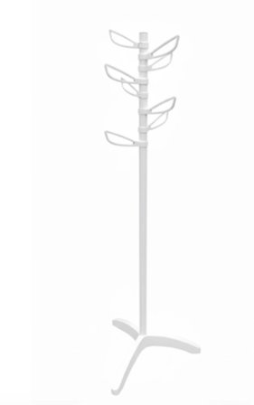 Primanova M-K03-01 Yaprak Portmanto Beyaz