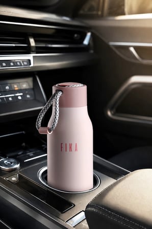 Fika Rento Vakumlu Termos Şişe 600 Ml Pudra
