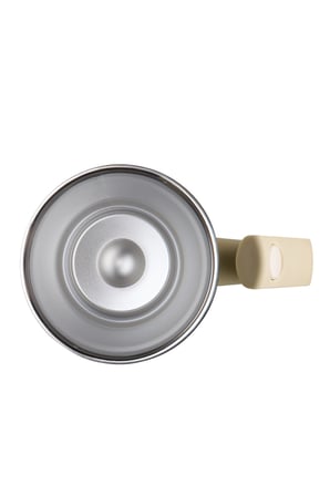 Fika Lumi Döner Kulplu Termos Bej 1200 Ml