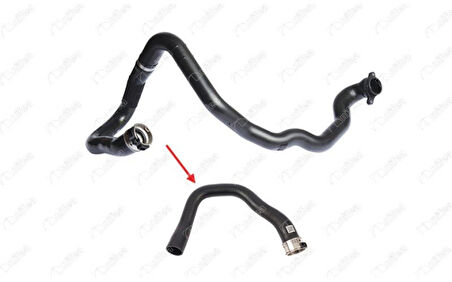 Opel Turbo Hortumu Plastık Boru Harıc Corsa D 1,3d - Nifea 21351