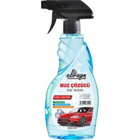 Ebrayn Buz Çözücü 500 Ml