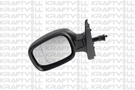 Renault Dis Dikiz Aynası Sol Mekanık Kangoo 00-08 ( 0022028 ) - Kraftvoll 09110004