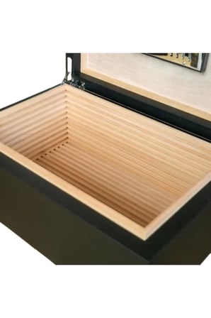Adorini Torino Grande Deluxe Siyah Sedir Humidor Puro Kutusu