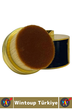 Dayanıklı Uzun Ömürlü Araç Dış Bakım Temizlik Çok Şık Gold Renk Hazneli Oto Lastik Parlatma Fırçası