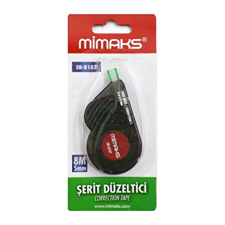 Mimaks Şerit Silici Daksil 5mmx8mm SD-8107