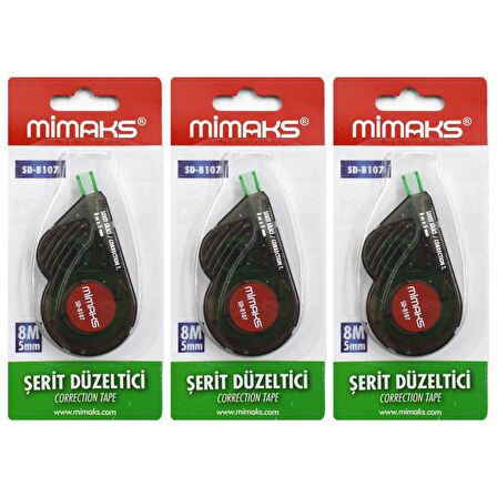 Mimaks Şerit Silici Daksil 5mmx8mm SD-8107 3 Adet