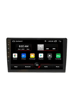 ROSE DC-8450BT- 4RAM 64GB TEK DİN 7" ANDROİD DOUBLE TEYP