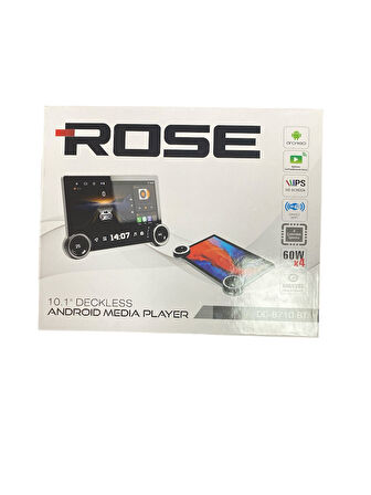 ROSE DC-8710BT 2RAM 32GB 10.1" BÜYÜK POTANSLI EKRAN