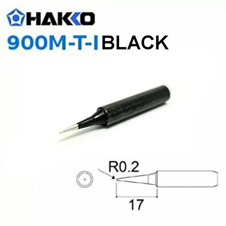 Hakko 900M-T-I Düz Sivri A+ Havya Ucu 936-852-803.. | SİYAH