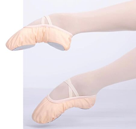 Gymo Dancewear Super Comfort Split Sole Bale Patiği