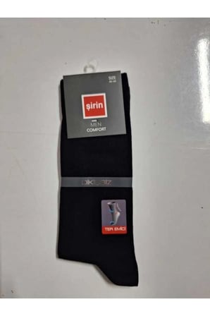 Erkek Comfort Ayağı Sıkmayan Ter Emici Dikişsiz Çorap / 12 Adet