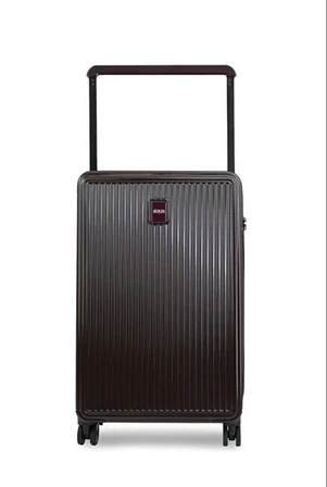 Ground İnce Çizgili Ametis 2'li Set Valiz 010737
