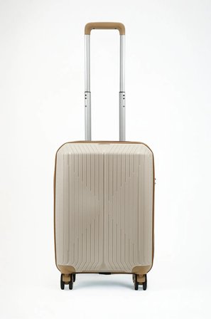 Ground Dikey Çizgili 3'lü Set Valiz 10728