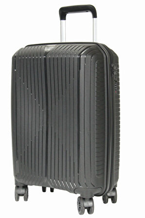 Ground 10728 PP Carmilla  Büyük Boy Valiz Siyah