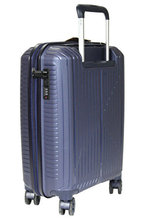 Ground 10728 PP Carmilla  Büyük Boy Valiz Lacivert