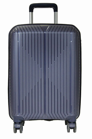 Ground 10728 PP Carmilla  Orta  Boy Valiz Lacivert