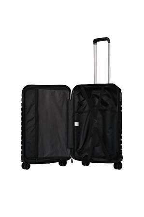 GROUND 10663 POLİPROPİLEN BÜYÜK BOY KIRILMAZ VALİZ