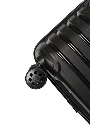 GROUND 10663 POLİPROPİLEN BÜYÜK BOY KIRILMAZ VALİZ