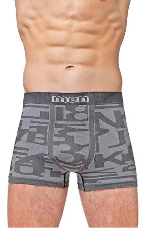 Elite Life 901 E-03 Erkek Desenli Boxer