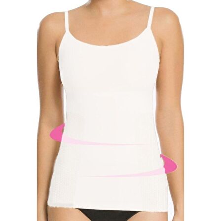 Kadın İnce Askılı Korse Atlet