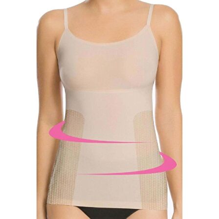 Kadın İnce Askılı Korse Atlet