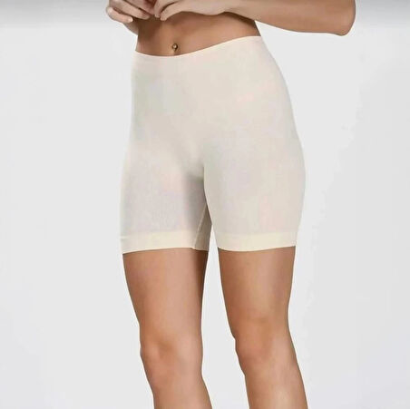 Elite Life 829 T-15 Dikişsiz Kadın Uzun Boxer